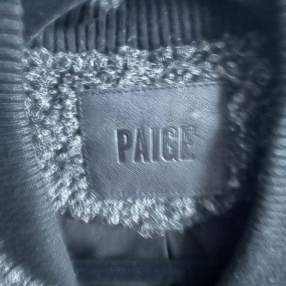 Paige Wool bomber coat - Picture 2 of 3